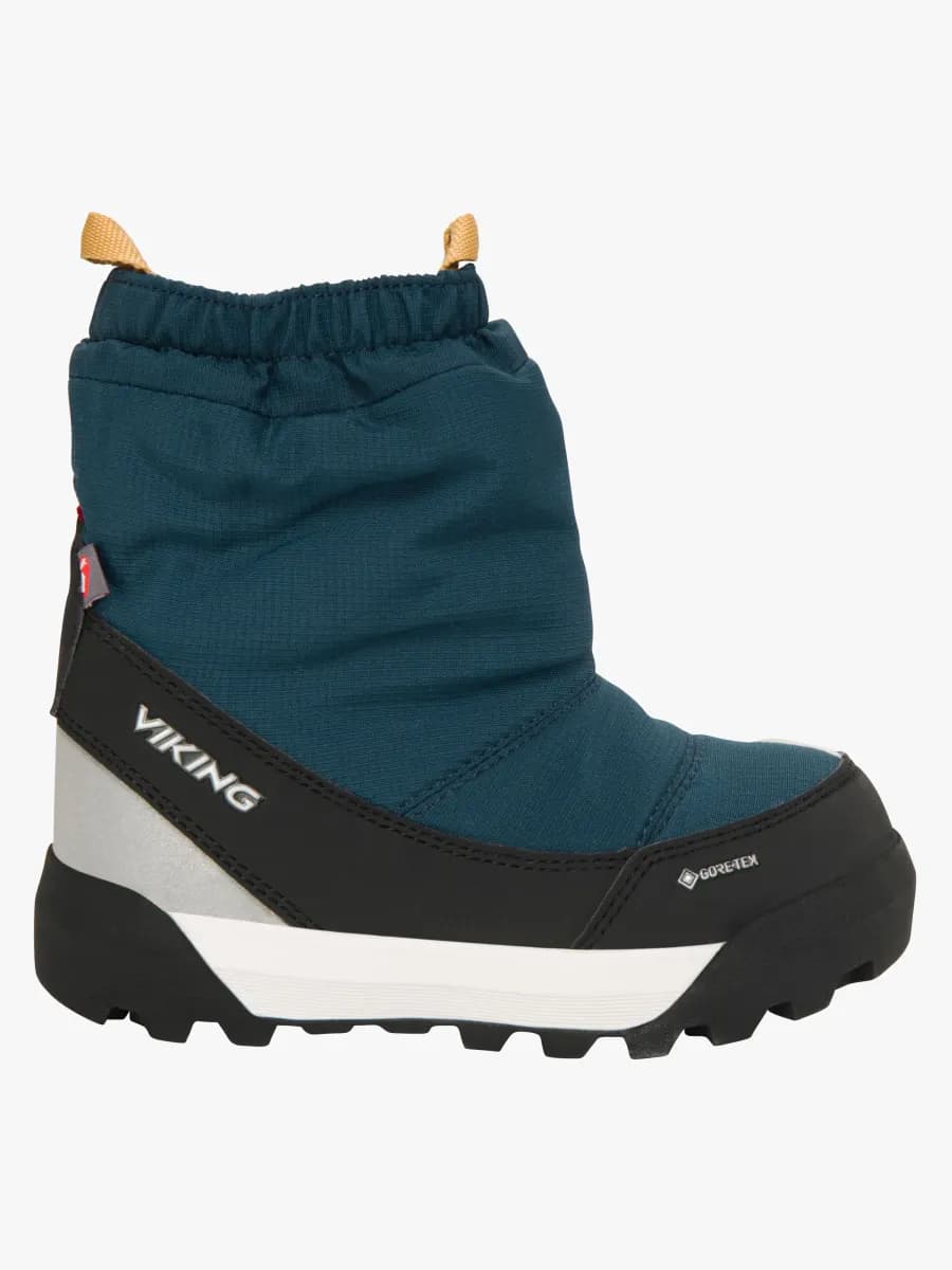 Viking Expower Pull-on GTX Vinterkängor, Petrol, 22