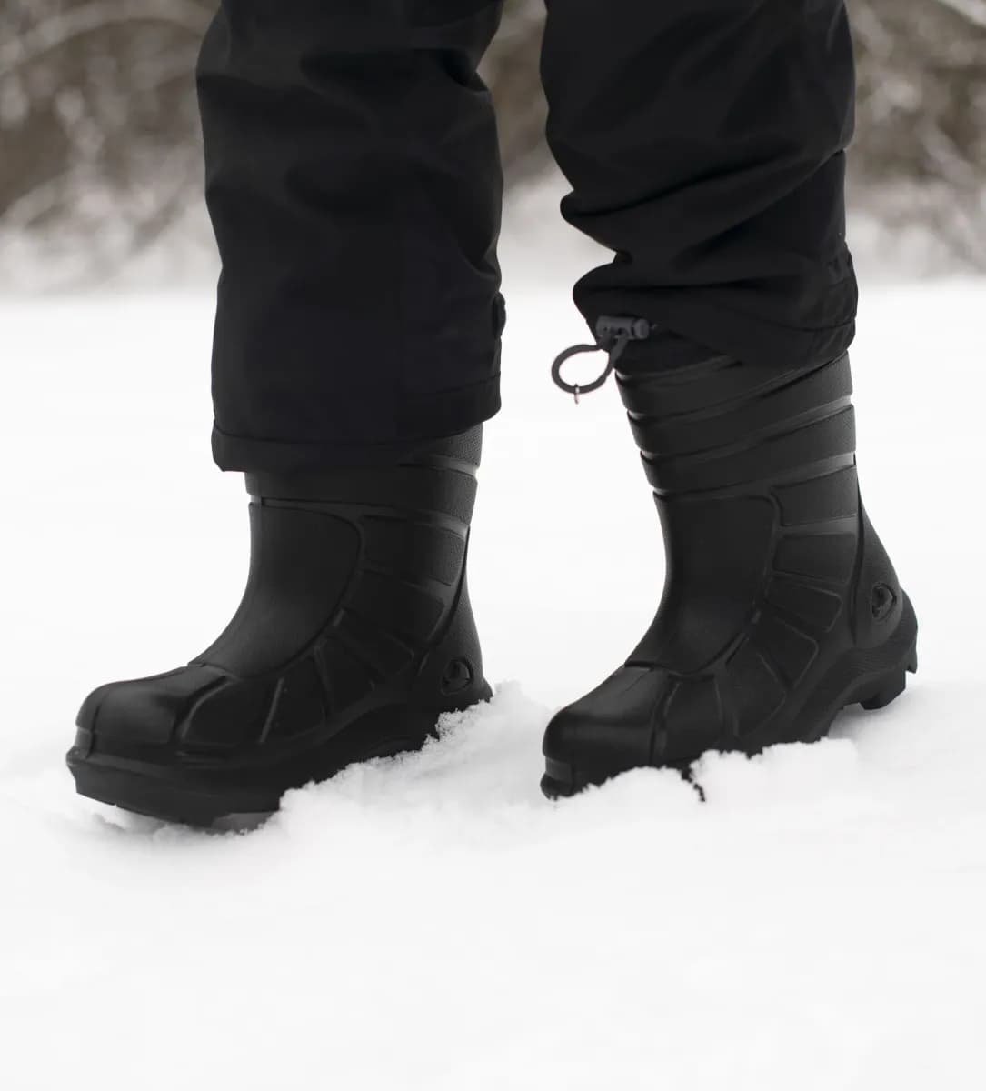 Viking Extreme  Fodrade Gummistövlar, Black/Charcoal, 28