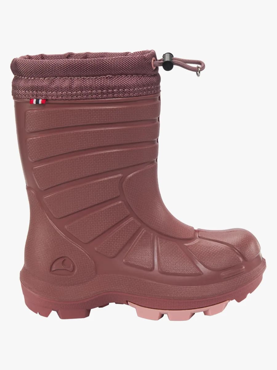 Viking Extreme  Fodrade Gummistövlar, Pink/Dark Pink, 22