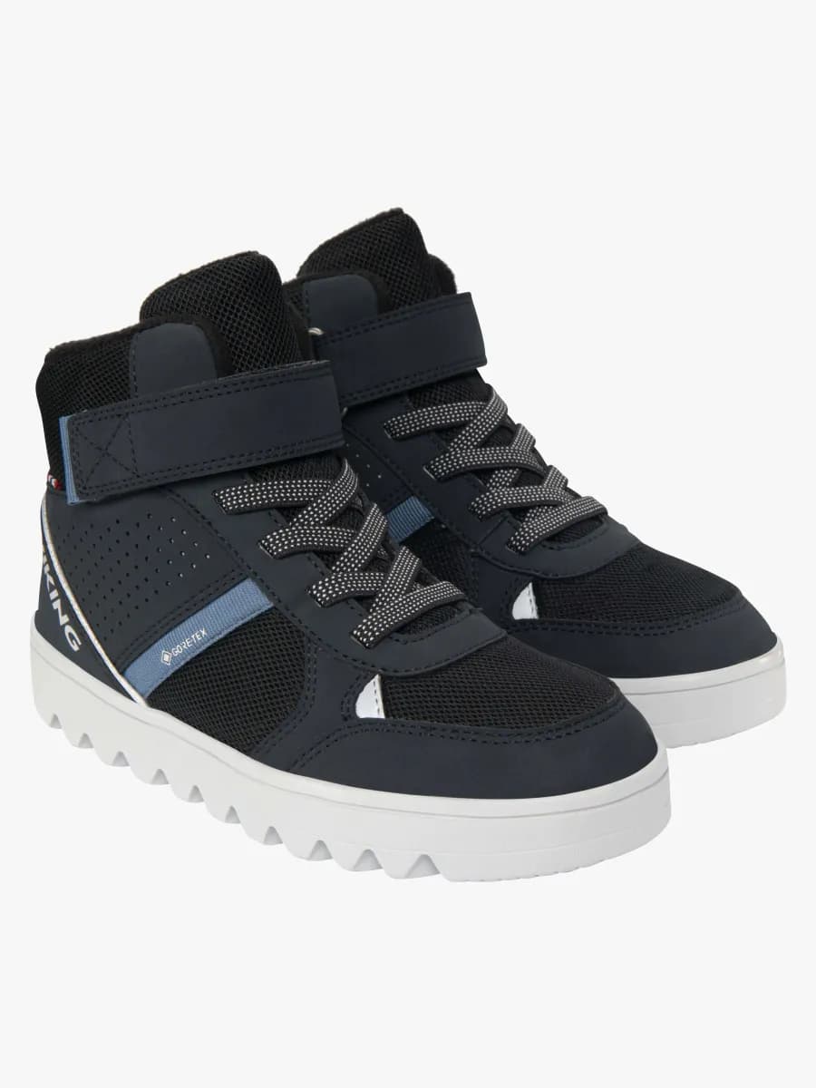 Viking Fleek 1V GTX Vinterkängor, Black/Charcoal, 32