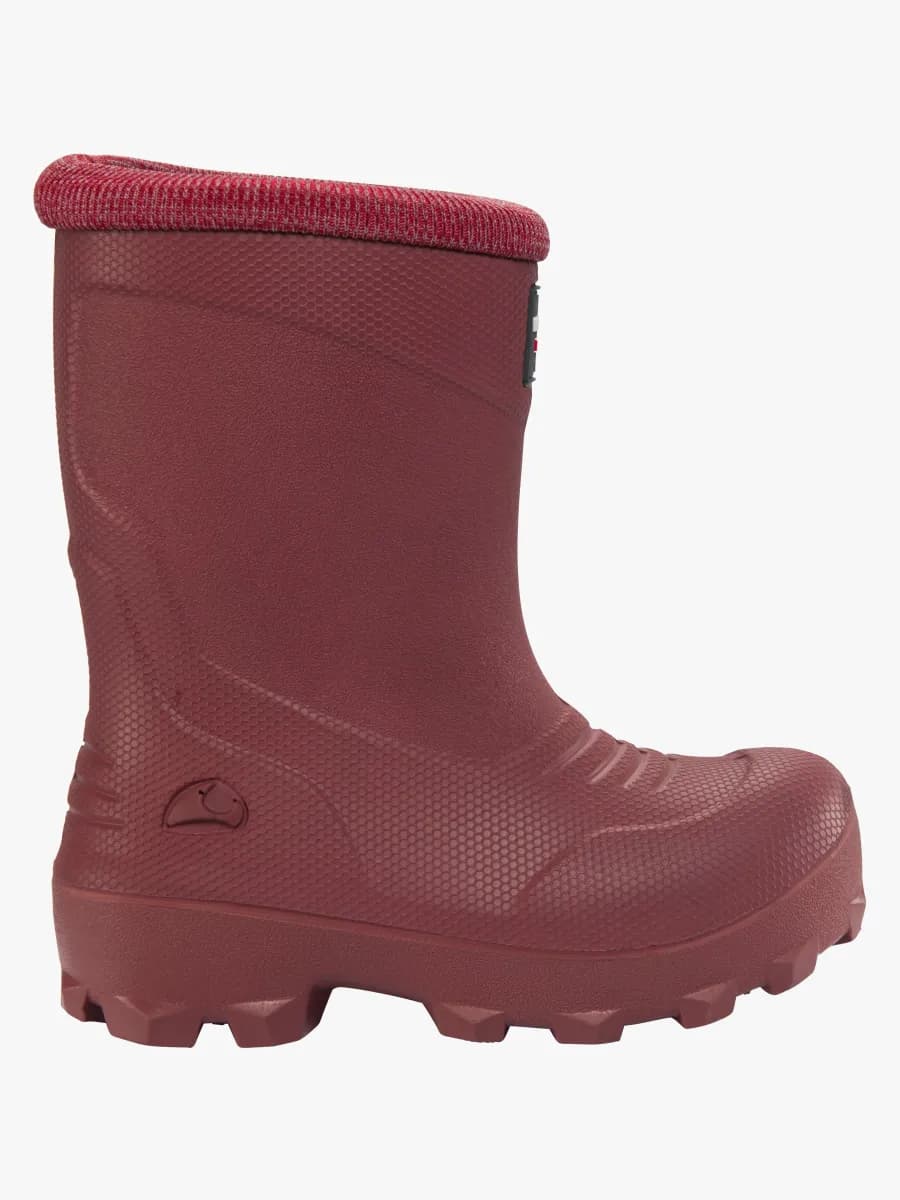 Viking Frost Fighter  Fodrade Gummistövlar, Dark Pink, 32 - Bäst i test