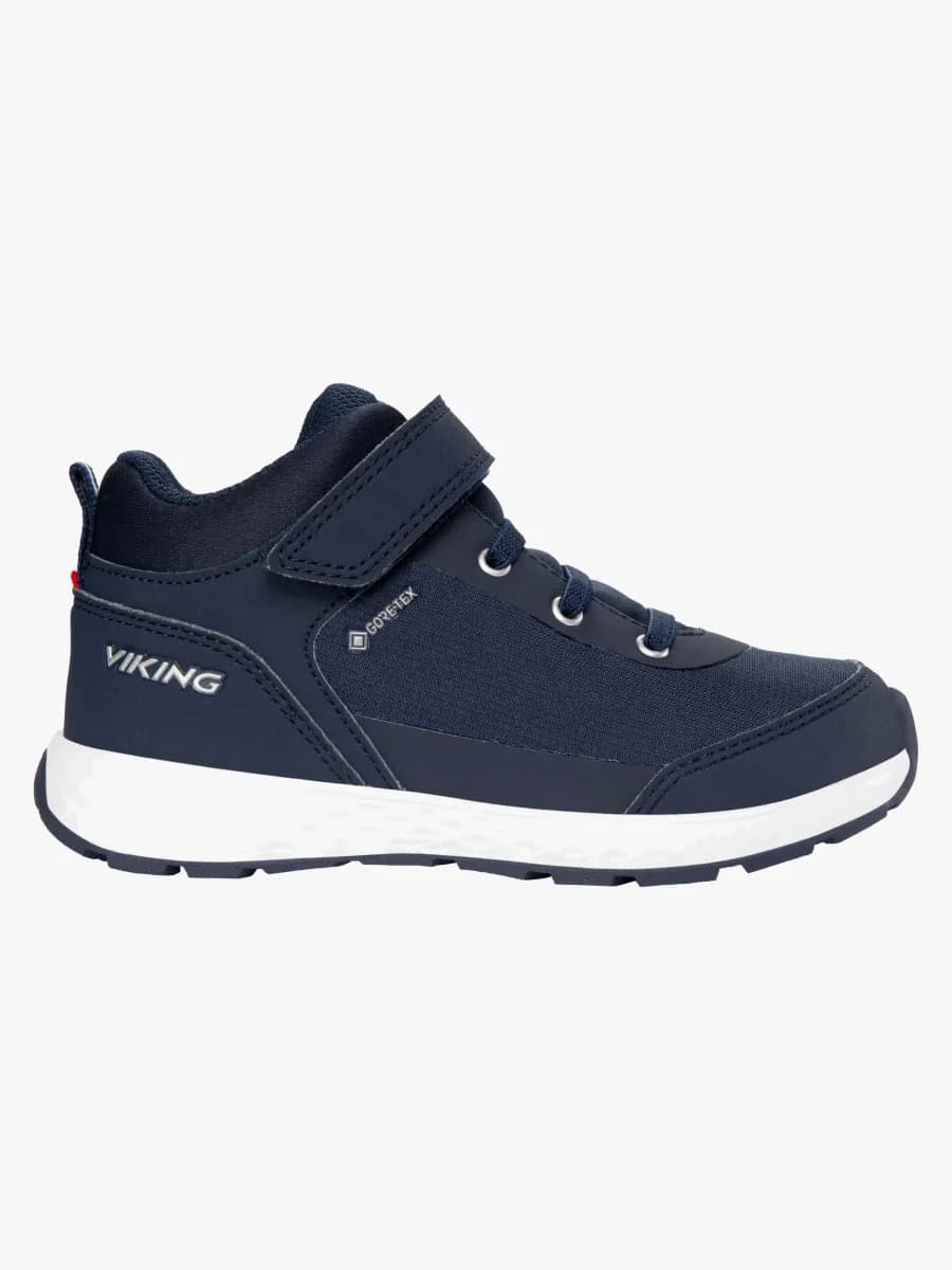 Viking Fun Mid GTX 1V Sneakers, Navy, 22
