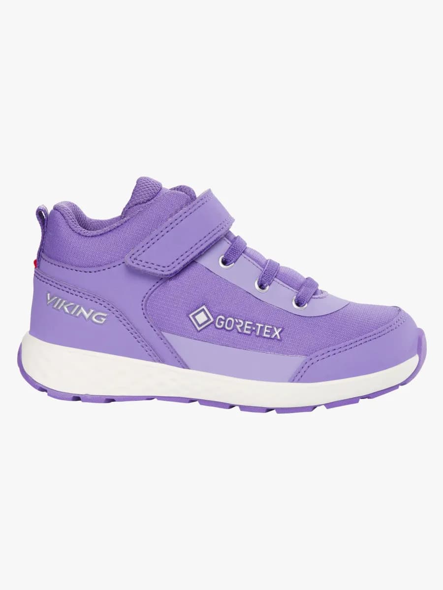 Viking Fun Mid GTX 1V Sneakers, Violet, 25