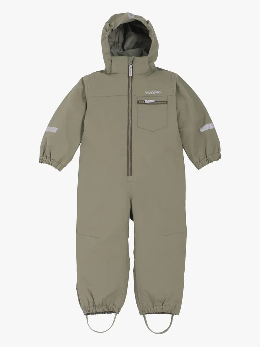 Viking Fun Skaloverall, Olive, 122