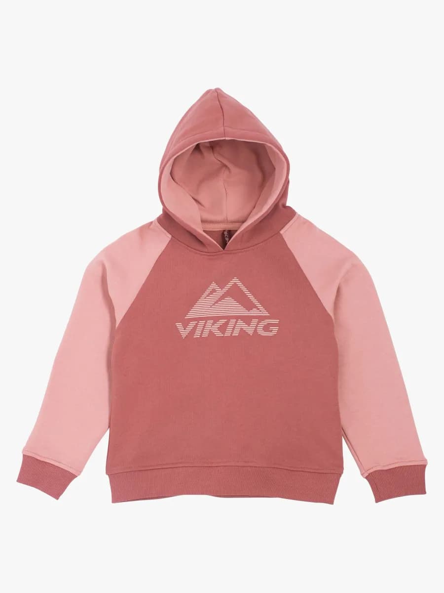 Viking Funtime Huvtröja, Pink, 116