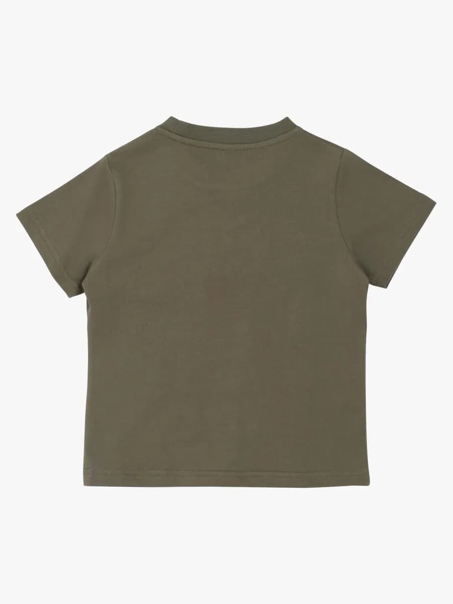 Viking Funtime T-shirt, Olive, 128