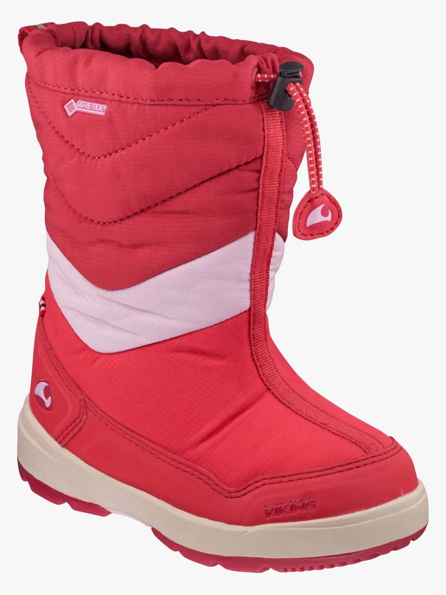 Viking Halden GTX Vinterstövlar, Pink 25