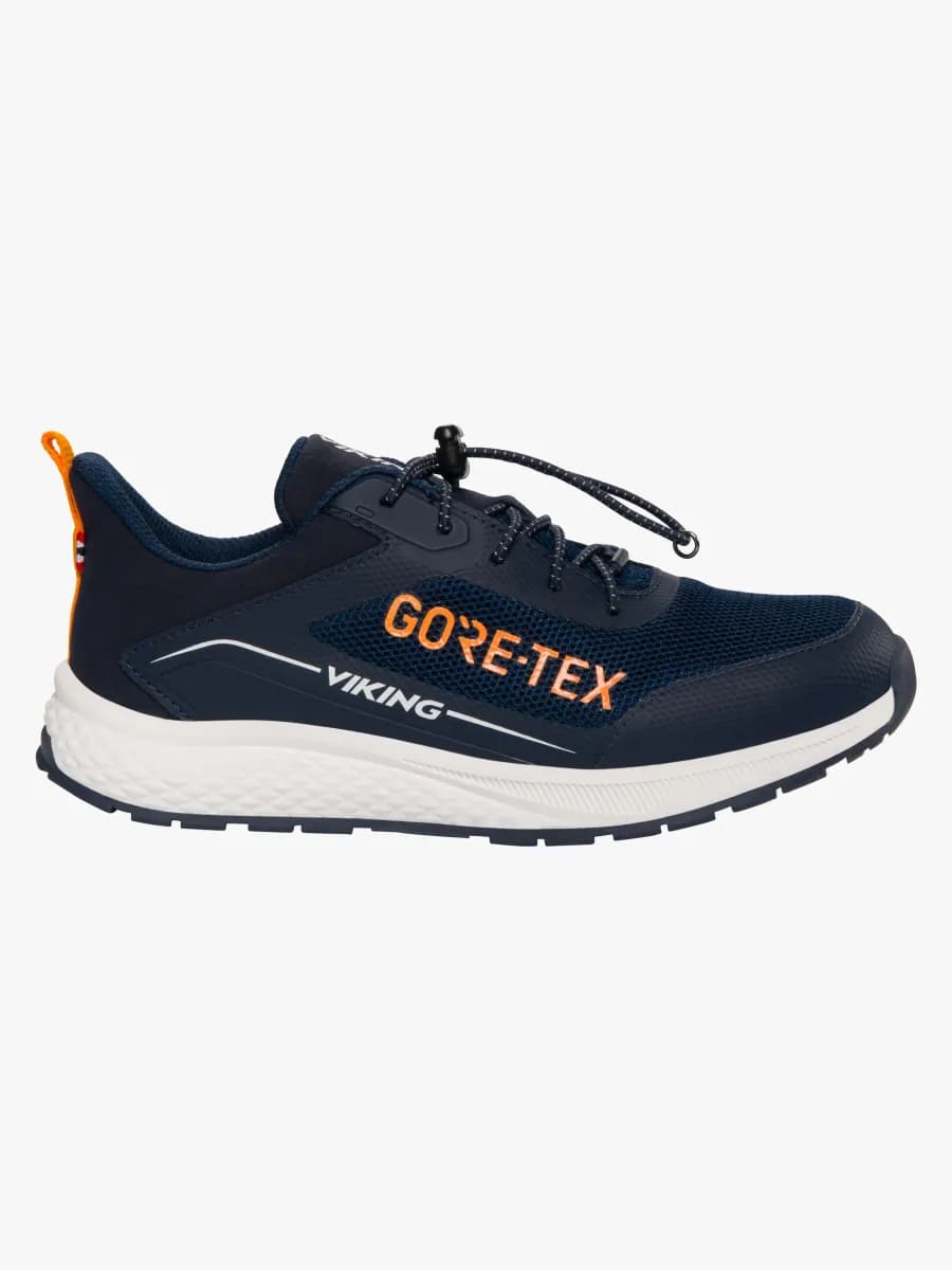 Viking Impact SL GTX Sneakers, Marinblå, 35