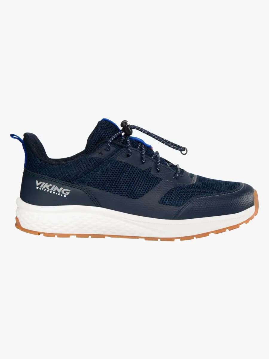 Viking Impact SL WP Sneakers, Navy, 33
