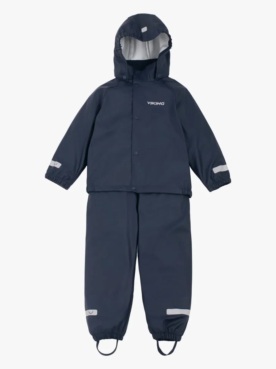Viking Indie Regnställ, Navy, 122