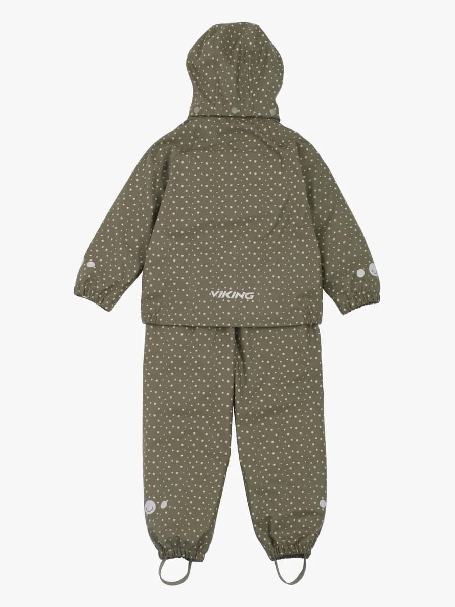 Viking Jolly Regnställ, Olive, 104