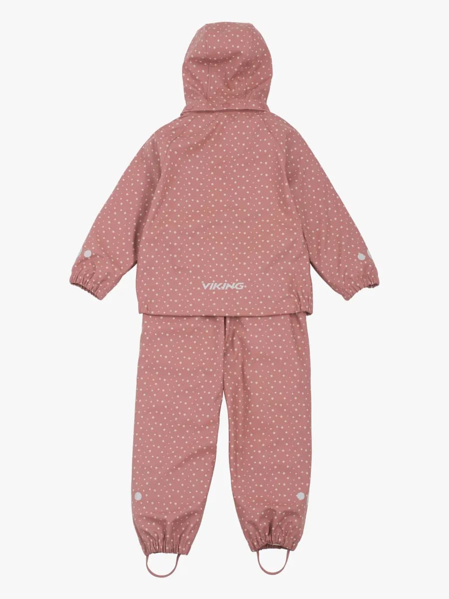 Viking Jolly Regnställ, Pink, 116