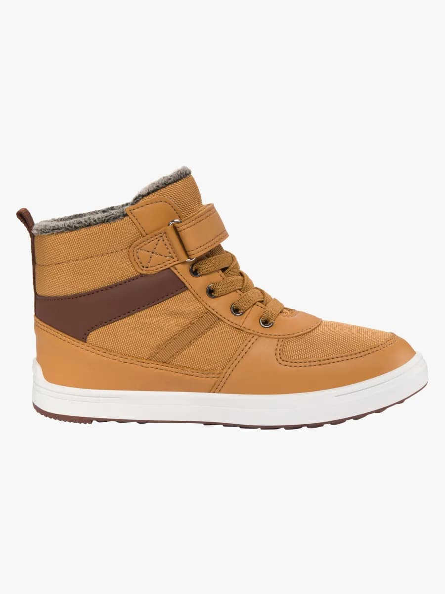 Viking Lucas Mid 1V WP Vinterkängor, Camel, 26