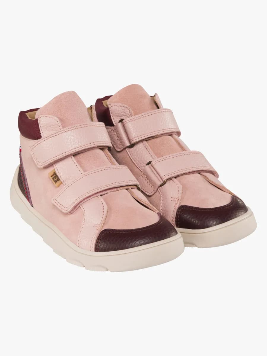 Viking Molde Barefoot Mid TEX 2V Jr Sneakers, Light Pink, 33