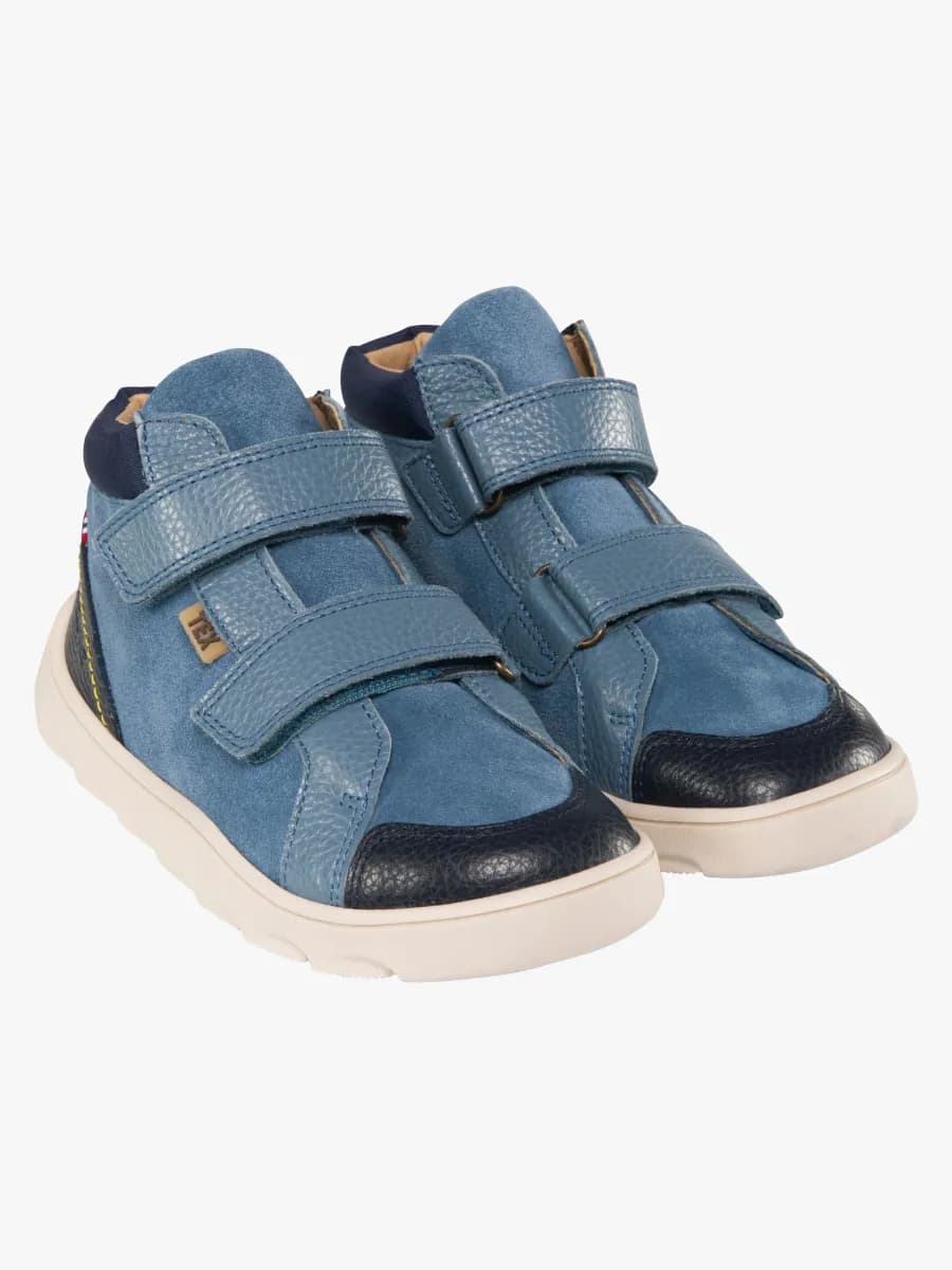 Viking Molde Barefoot Mid TEX 2V Sneakers, Denim, 29