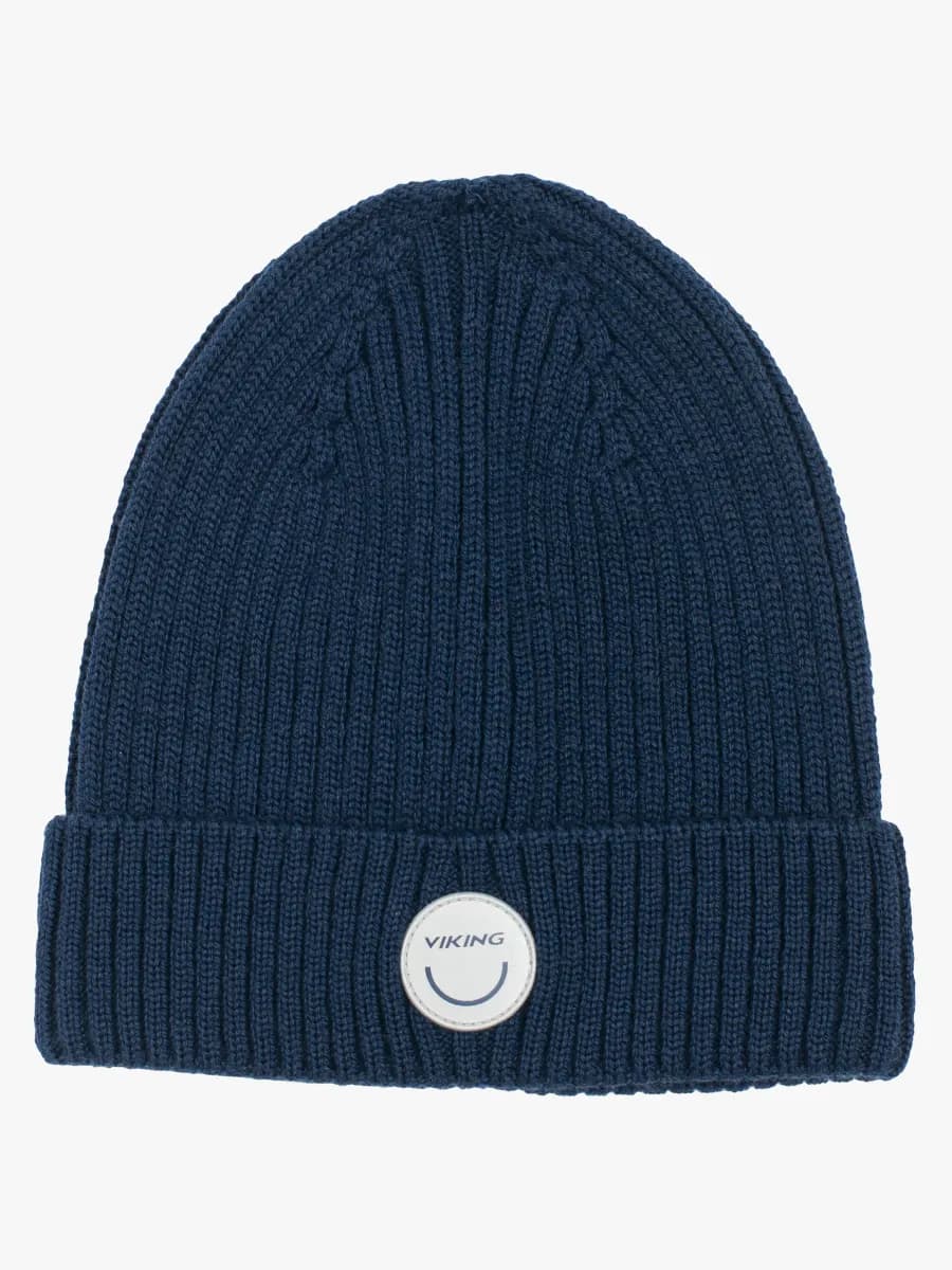Viking Play Mössa Merinomix, Navy, 46-48