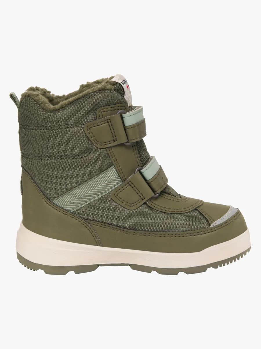 Viking Play Reflex 2V GTX Vinterkängor, Olive, 23