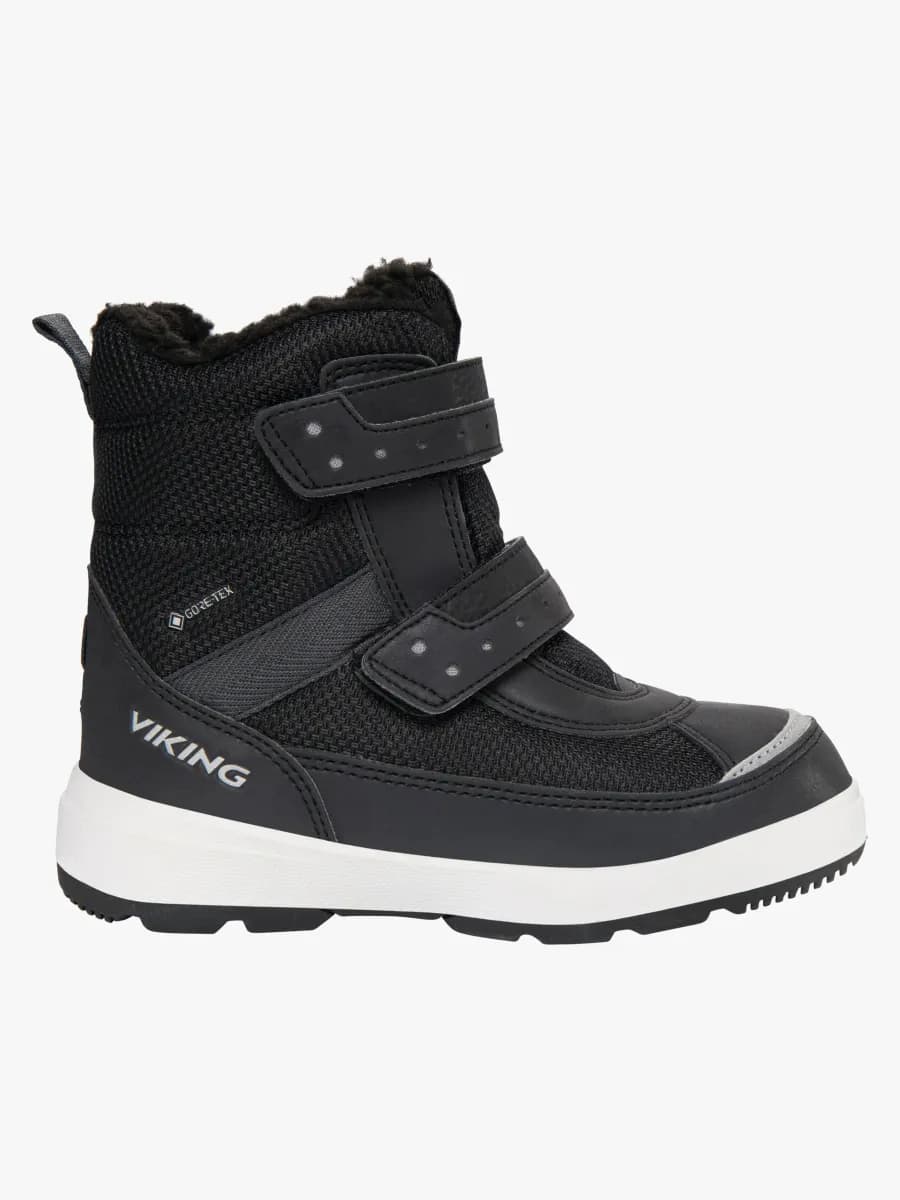 Viking Play Reflex 2V GTX Vinterkängor, Reflective/Black, 22