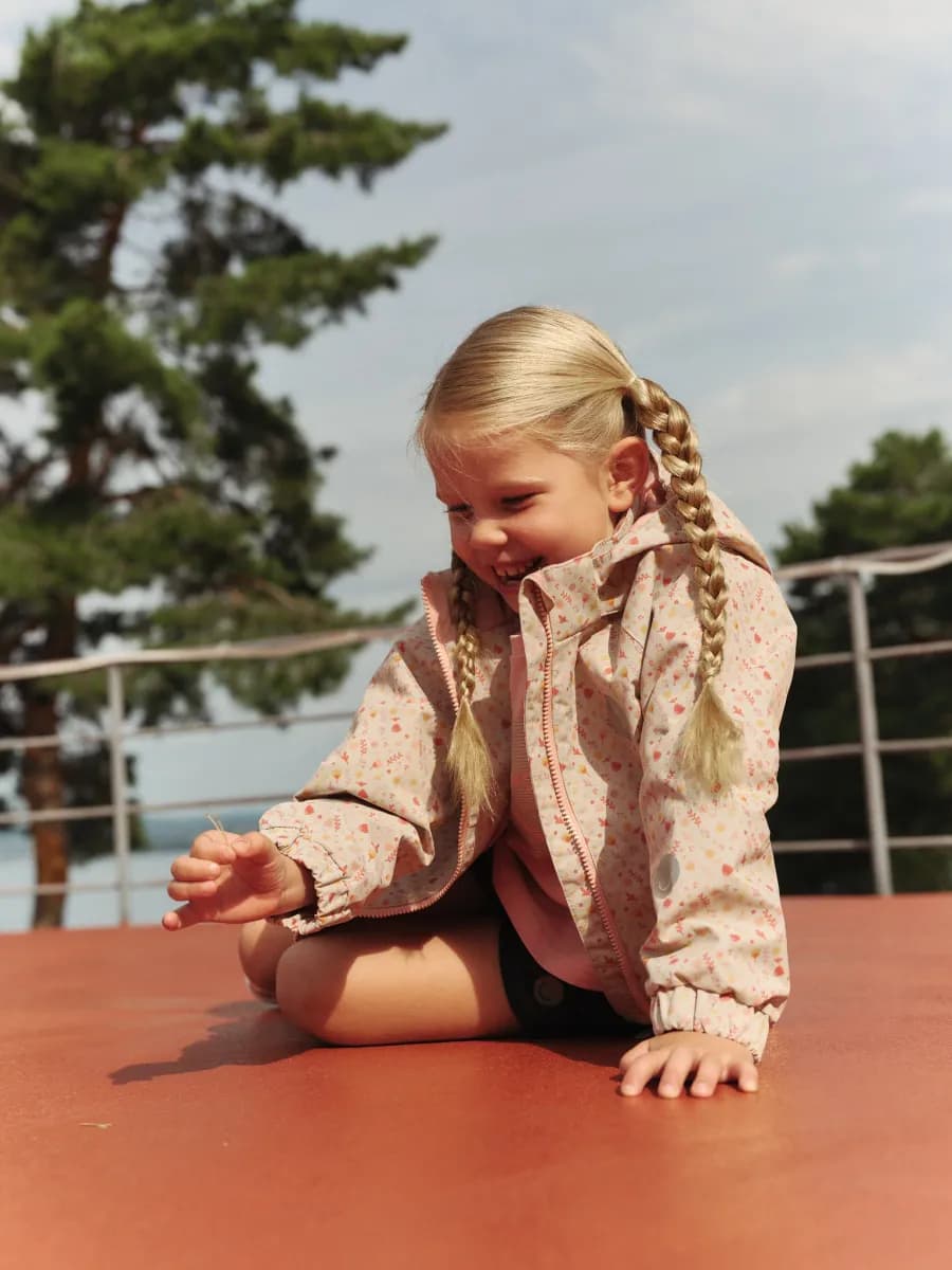 Viking Play Skaljacka, Light Pink, 92