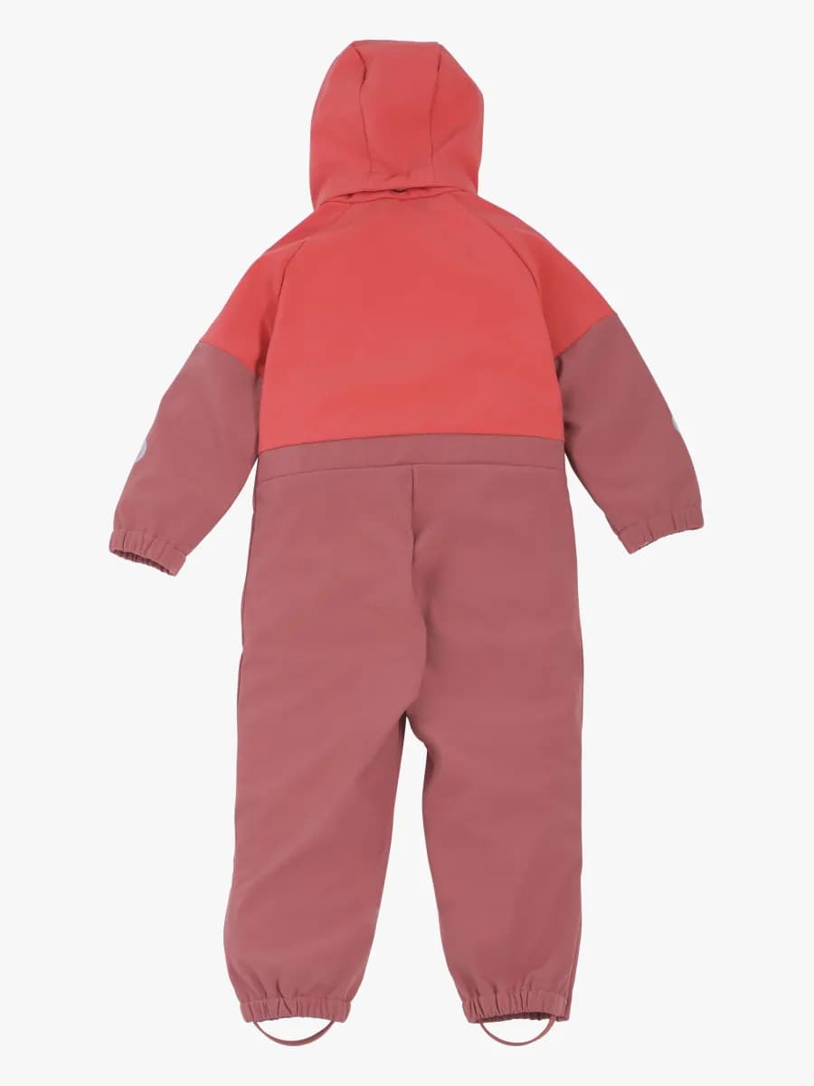 Viking Play Softshelloverall, Pink, 92