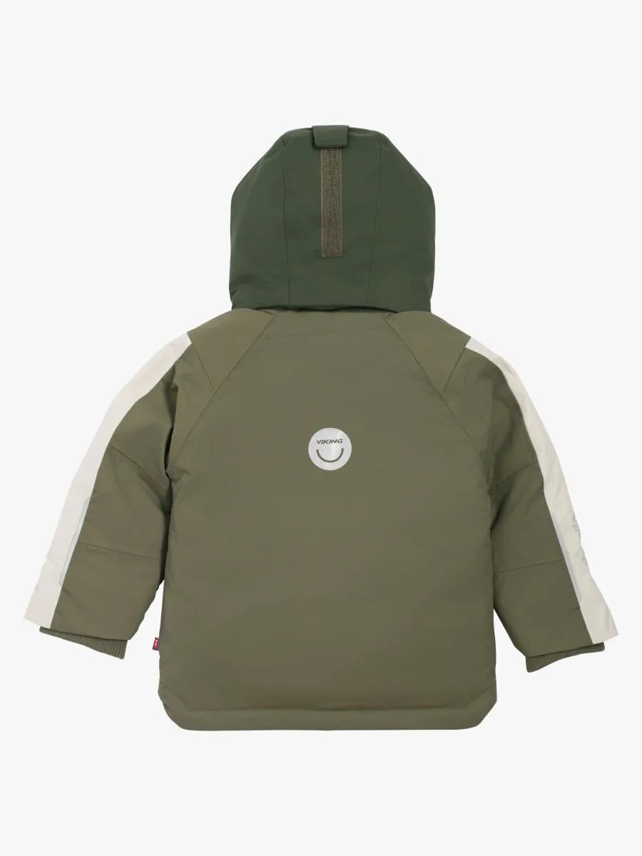 Viking Play Vinterjacka, Olive, 104