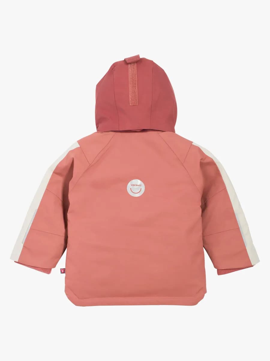 Viking Play Vinterjacka, Pink/Cement, 110