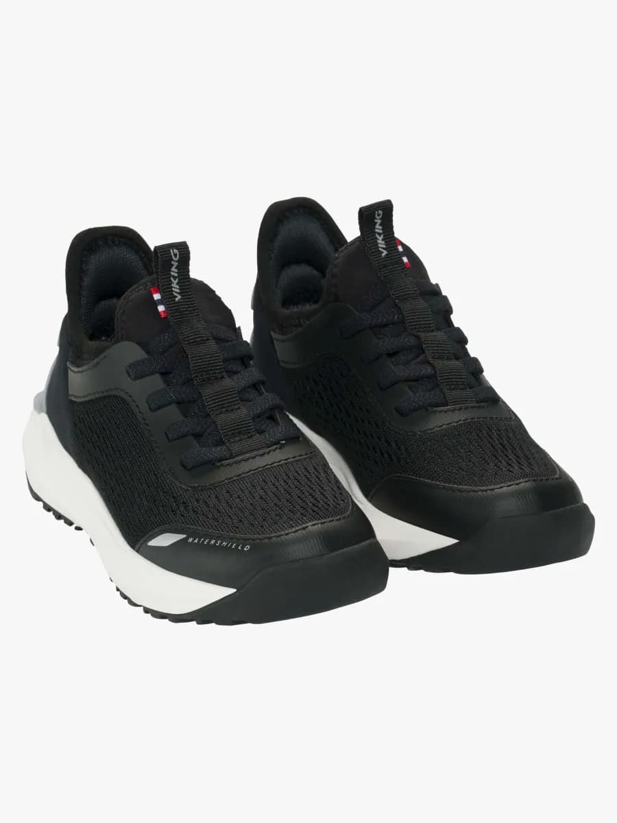 Viking QuickGo WP EL Sneakers, Black, 25