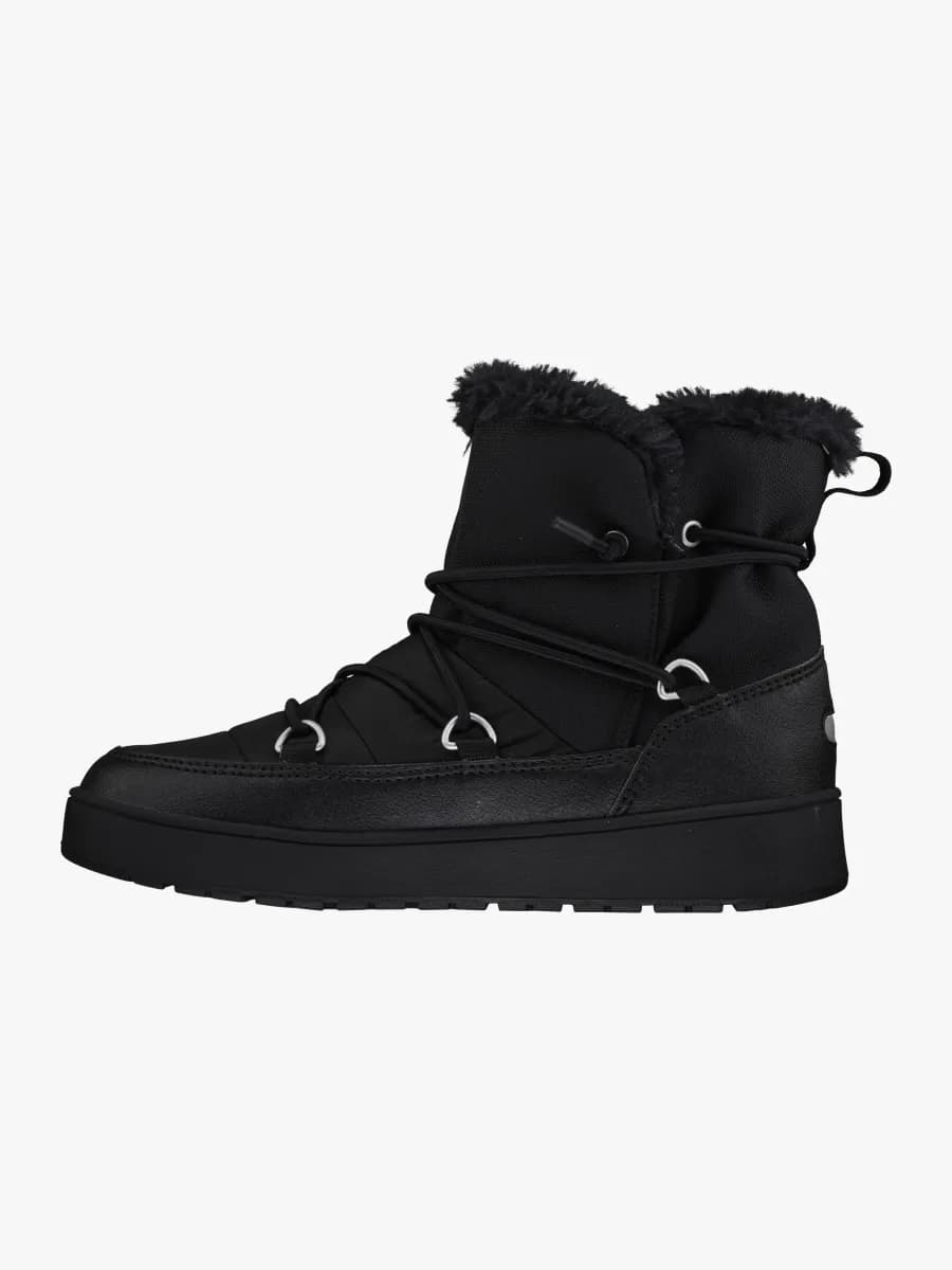 Viking Snofnugg Mid GTX Warm Vinterkängor, Black, 30