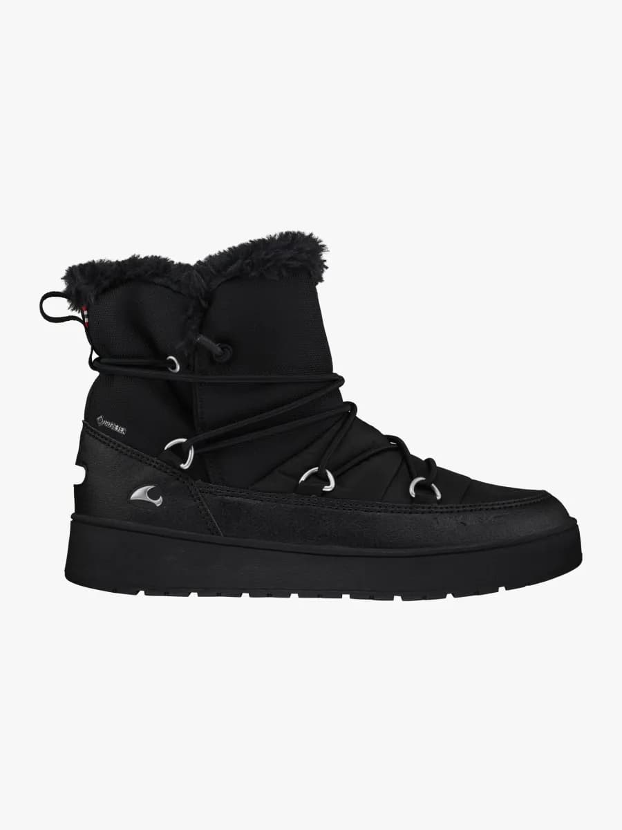 Viking Snofnugg Mid GTX Warm Vinterkängor, Black, 30