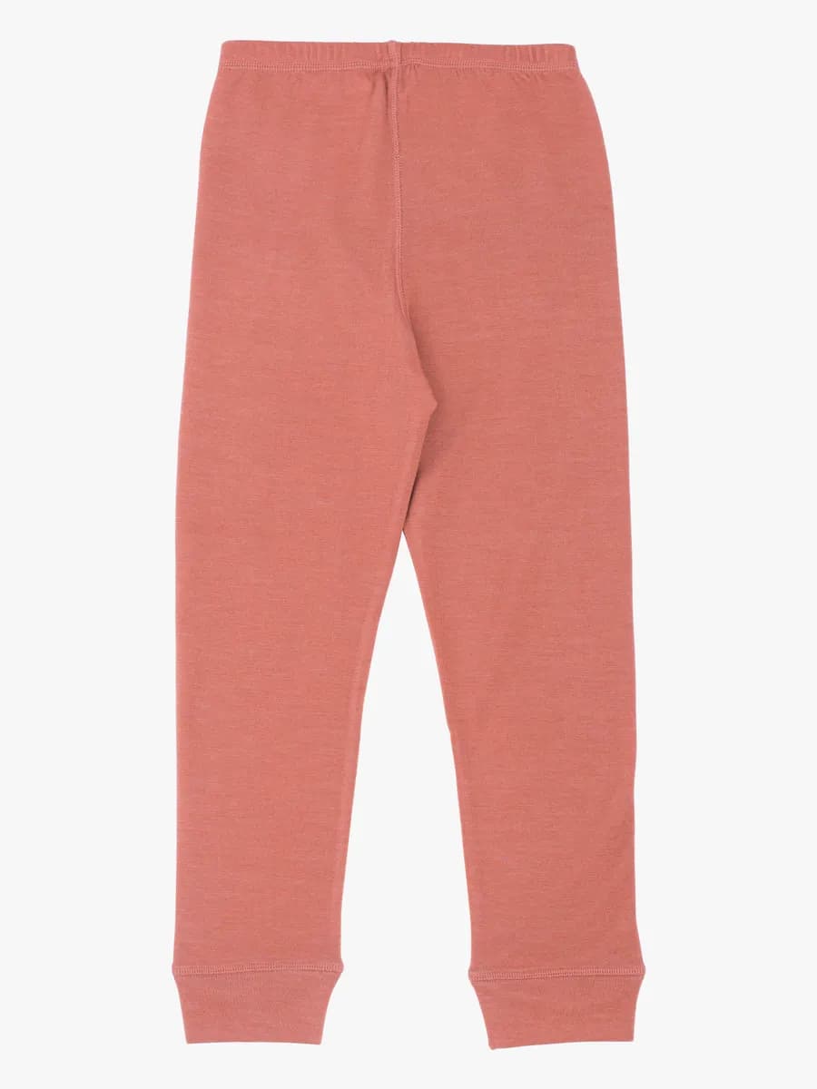 Viking Soft Merino Underställsbyxor Merinomix, Rosa, 86