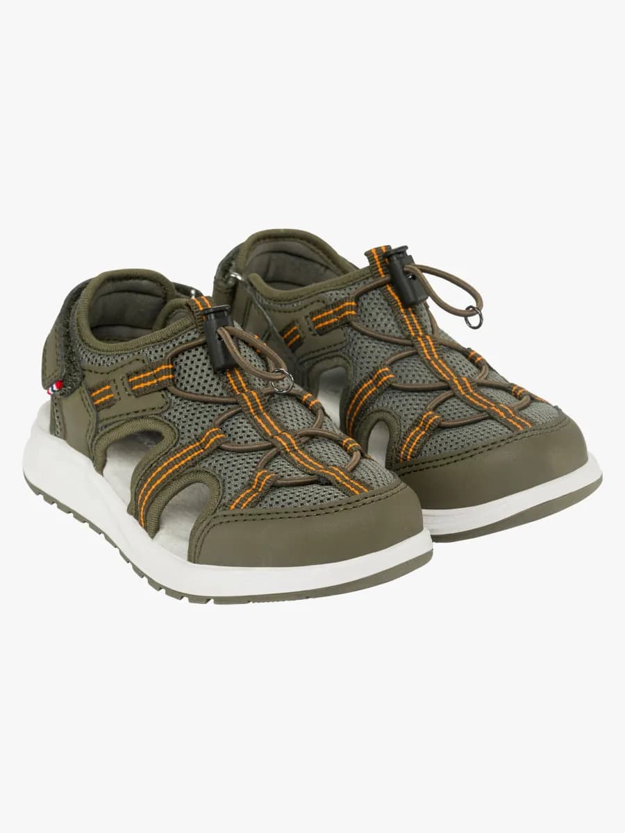 Viking Thrill 1V SL Sandaler, Olive, 29