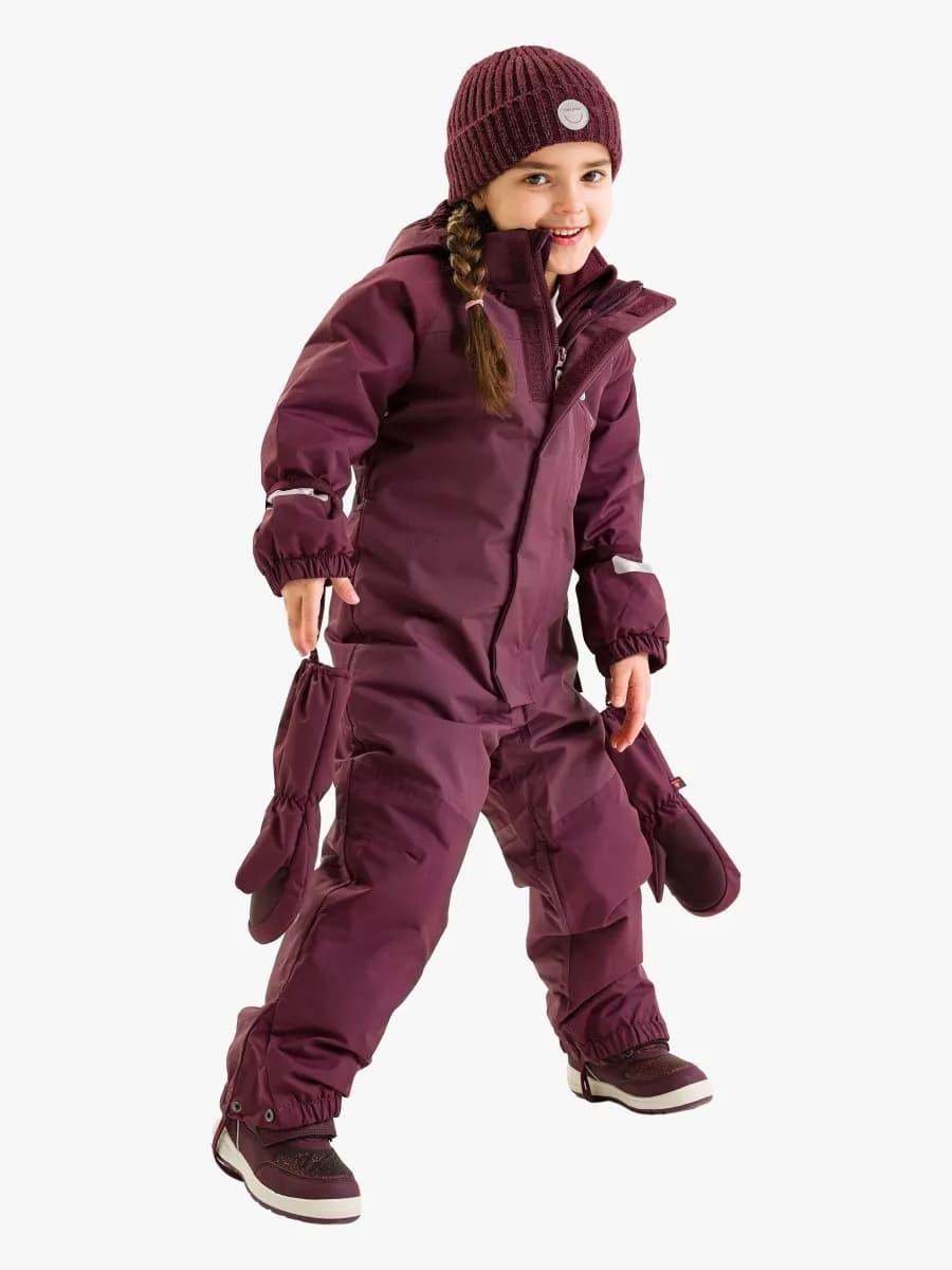 Viking Toasty Overall, Plum, 110