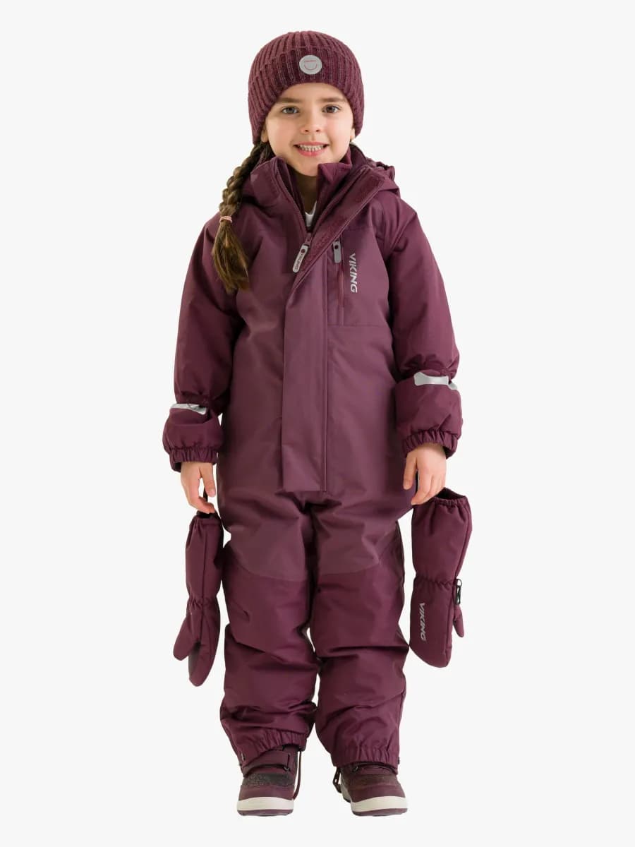 Viking Toasty Overall, Plum, 110