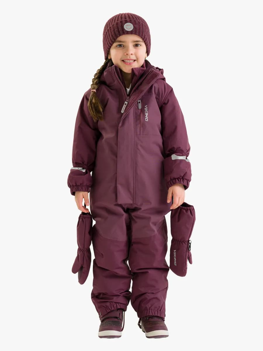 Viking Toasty Overall, Plum, 92