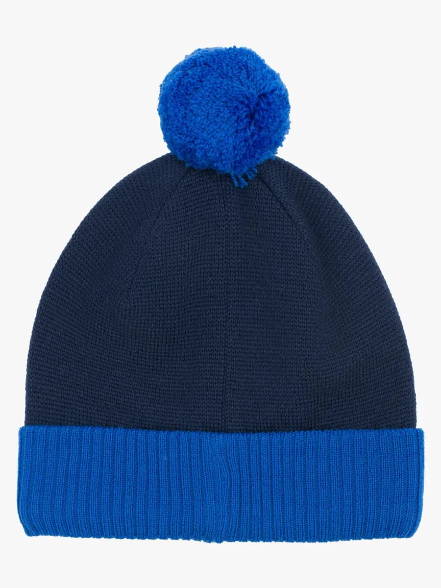 Viking Toasty Pom Pom Mössa Merinoull, Blå, 50-52