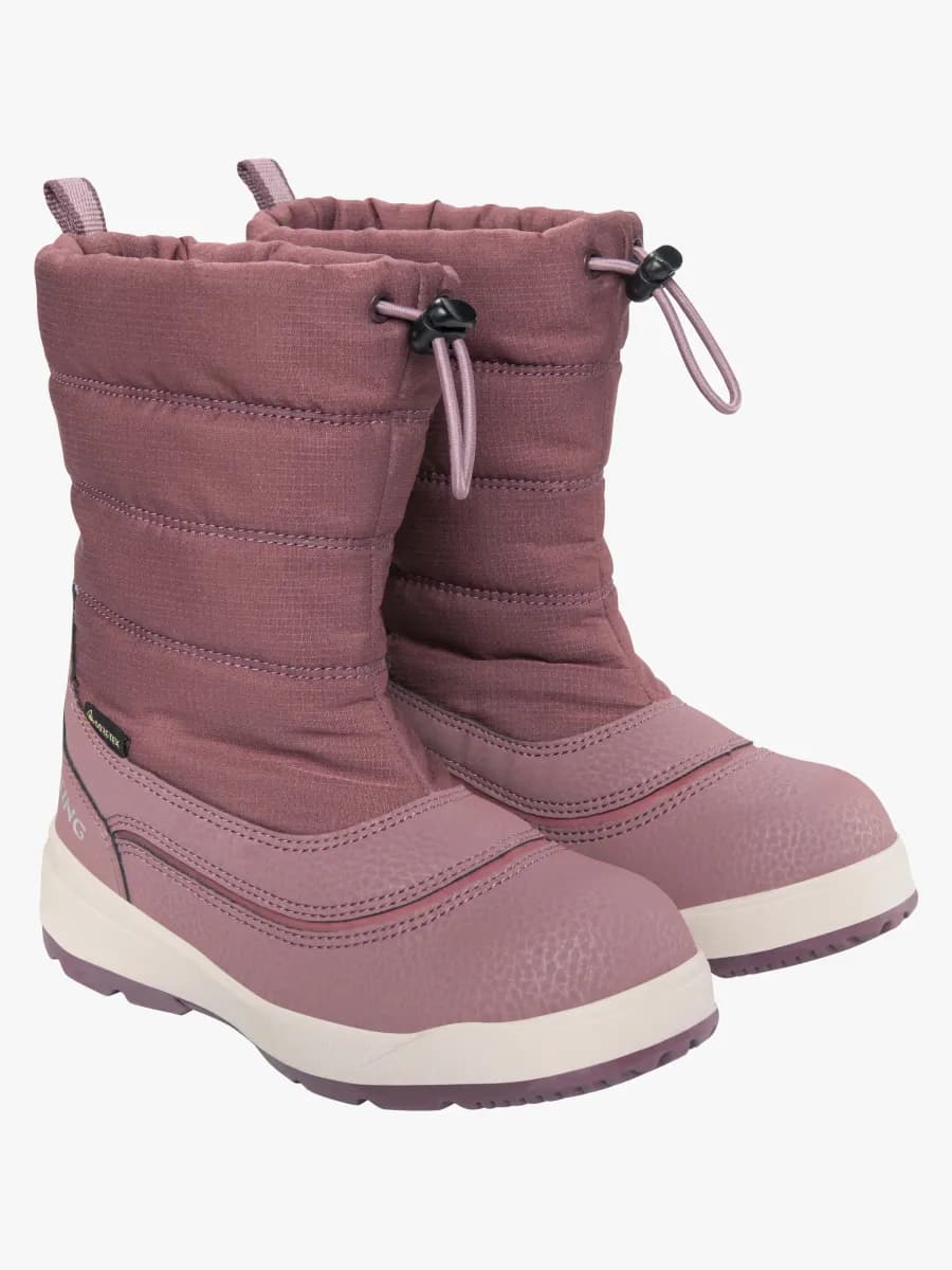 Viking Toasty Pull-on GTX Vinterkängor, Antiquerose, 29