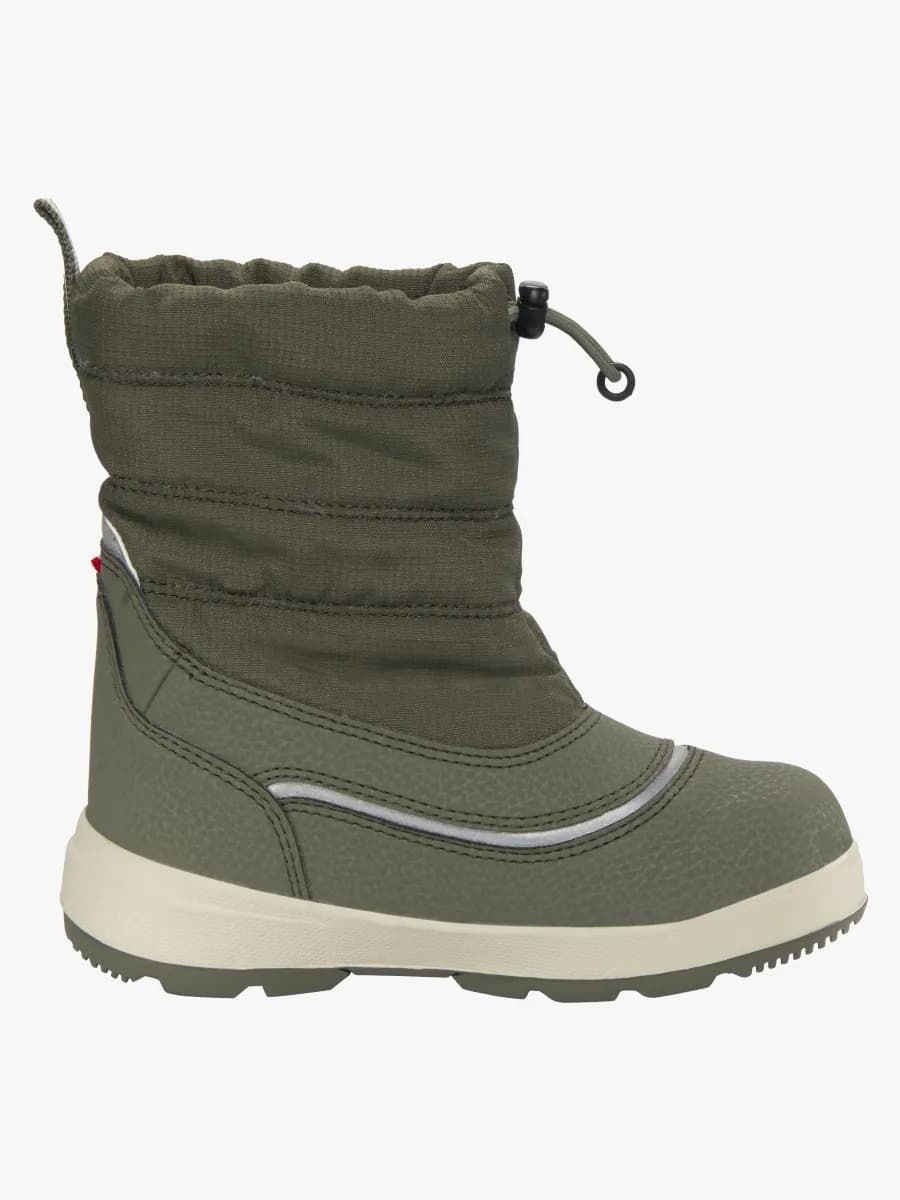 Viking Toasty Pull-on GTX Vinterkängor, Olive, 28