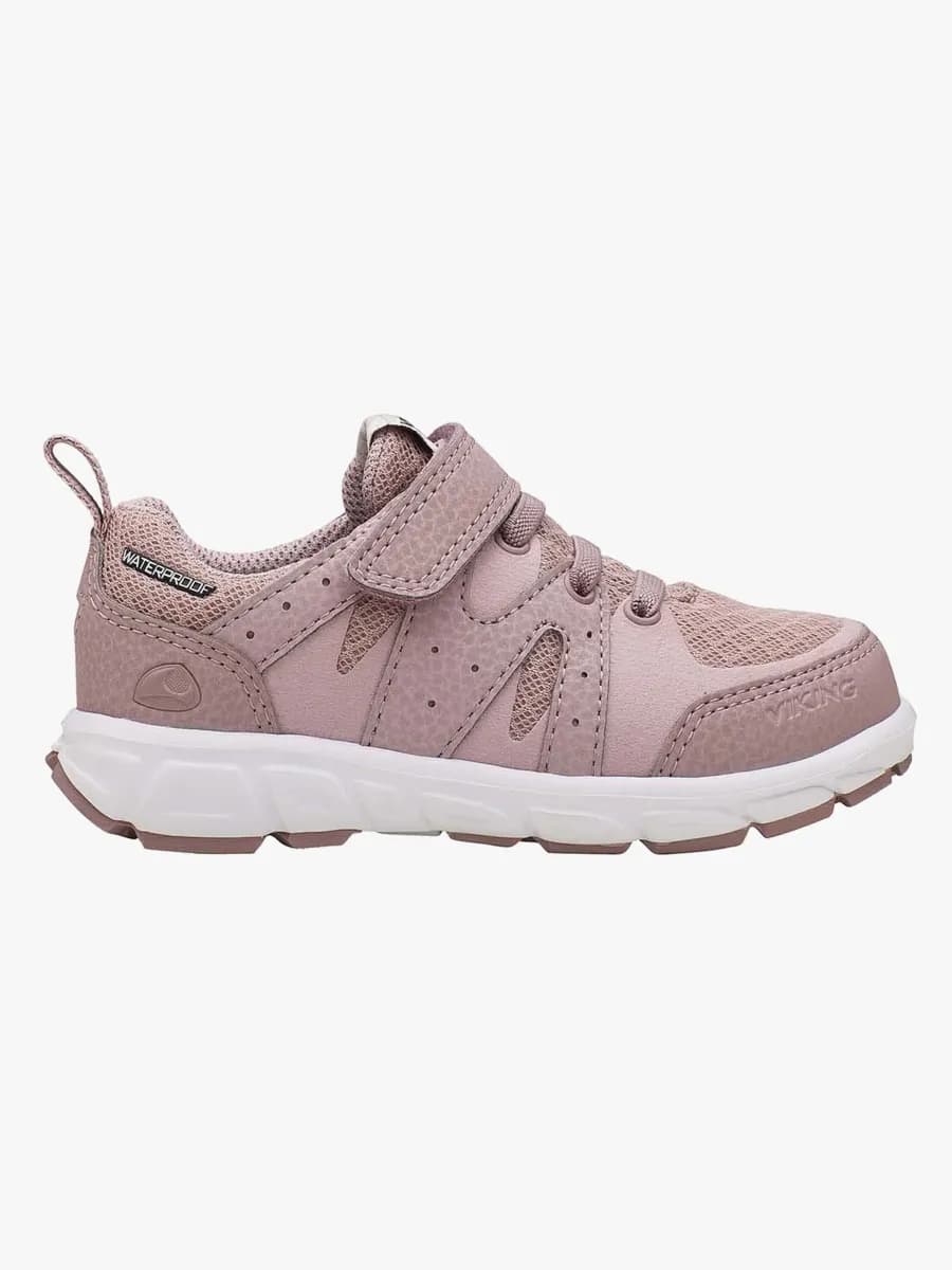 Viking Tolga WP Sneakers, Dusty Pink, 28 - Bäst i test