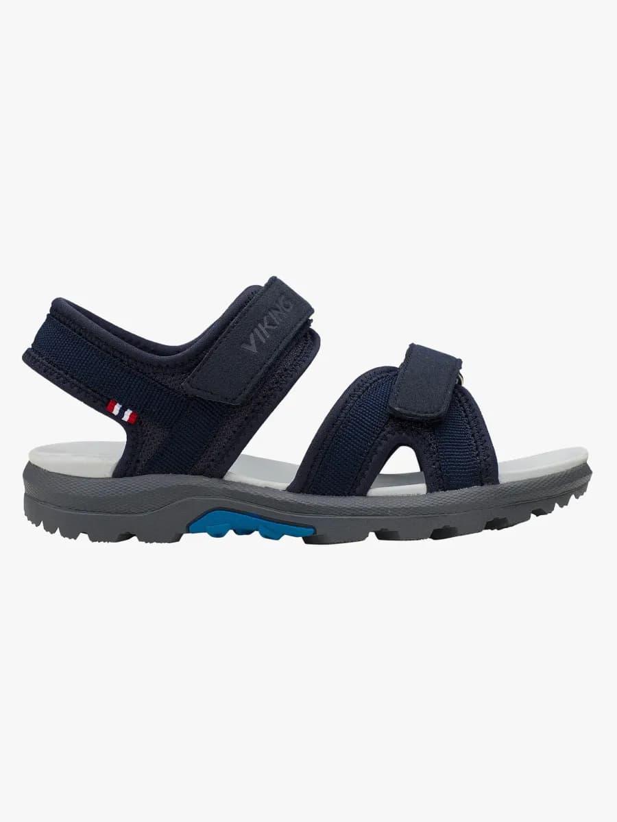 Viking Tur 2V Sandaler, Navy, 29