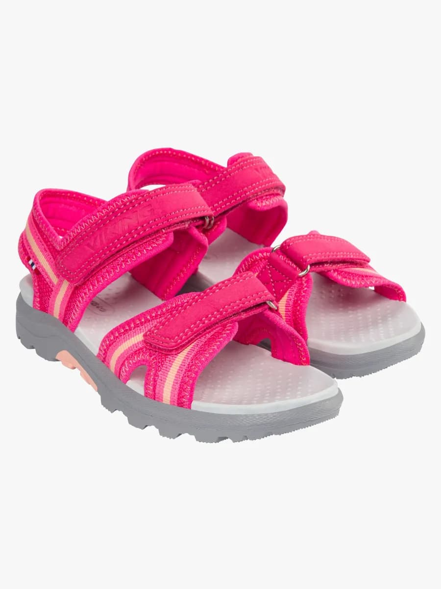 Viking Tur 2V Sandaler, Rosa, 28