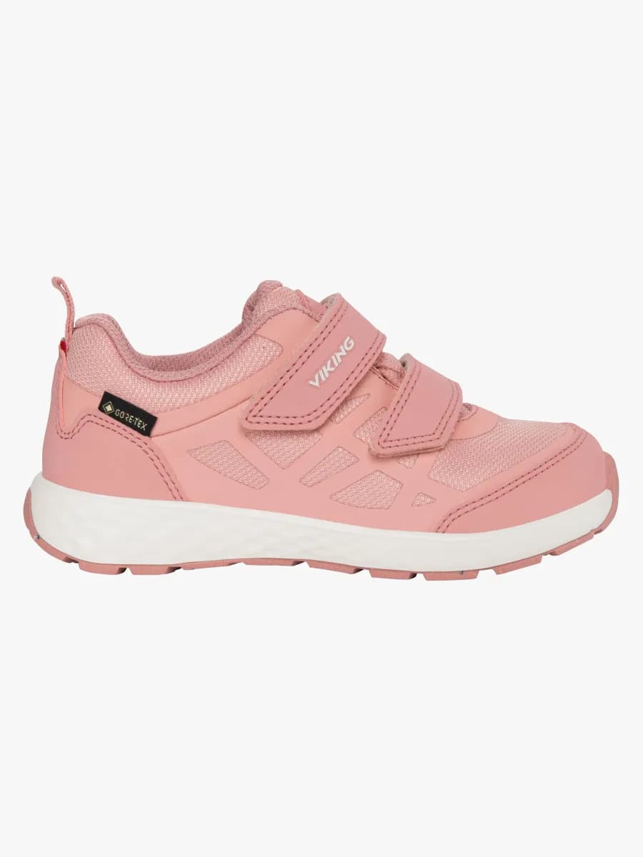 Viking Veme Reflex 2V GTX Sneakers, Light Pink, 32
