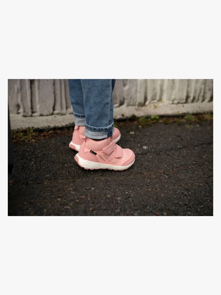 Viking Veme Reflex 2V Mid GTX Sneakers, Light Pink, 24
