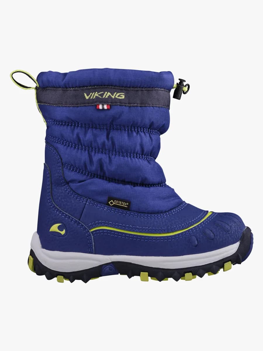 Viking Windchill GTX Vinterkängor, Dark Blue/Navy 25 - Bäst i test