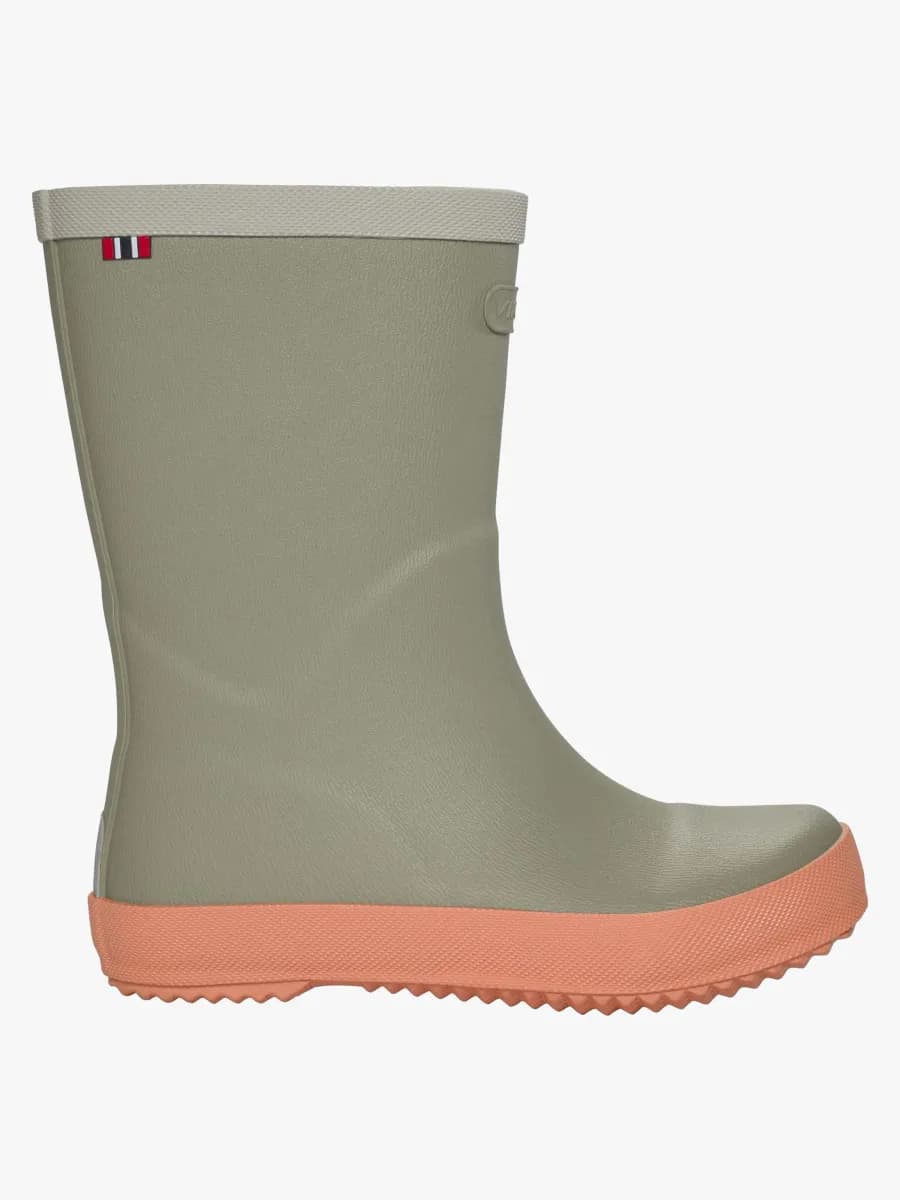 Viking x Kenza Gummistövlar, Light Green/Apricot, 31