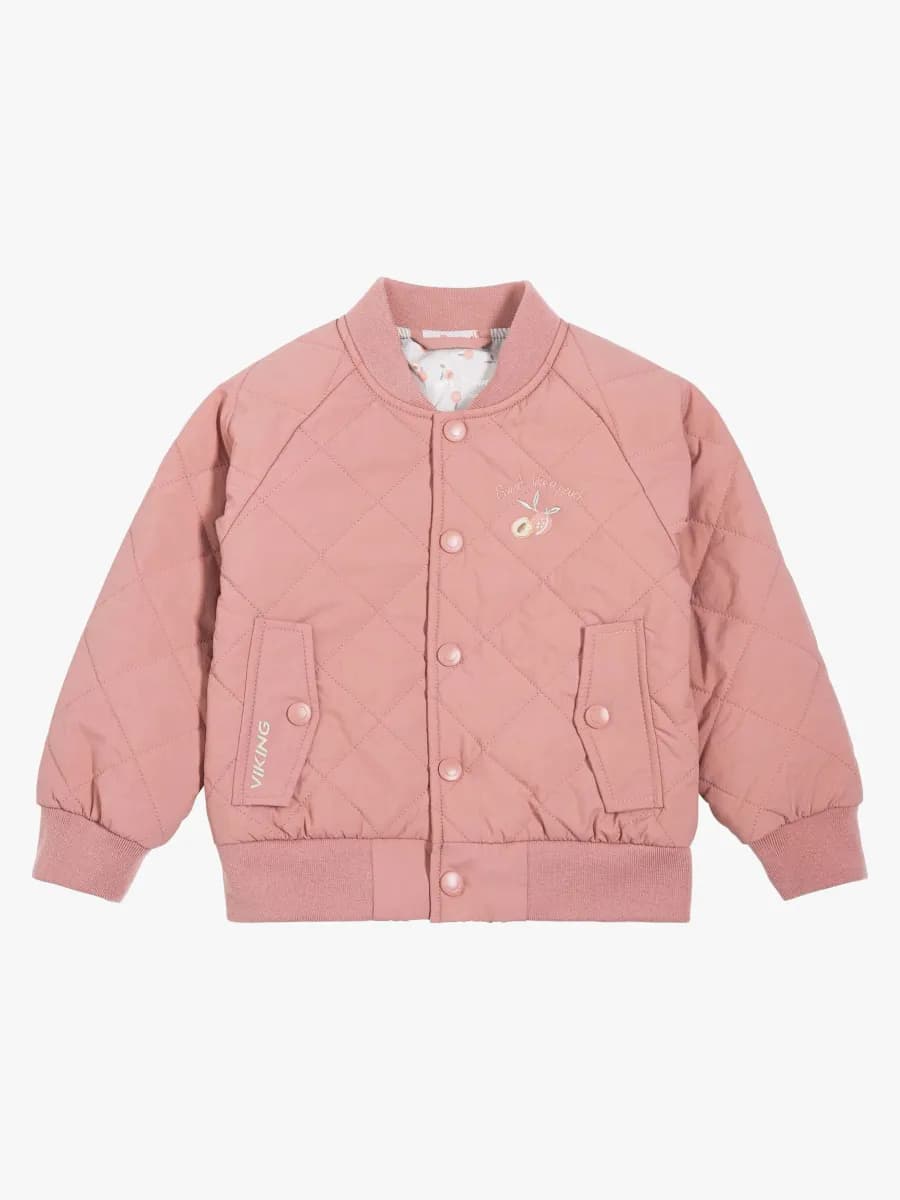 Viking x Kenza Quiltad Jacka, Rose, 104