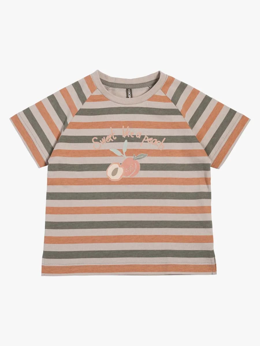 Viking x Kenza T-shirt, Sand, 92
