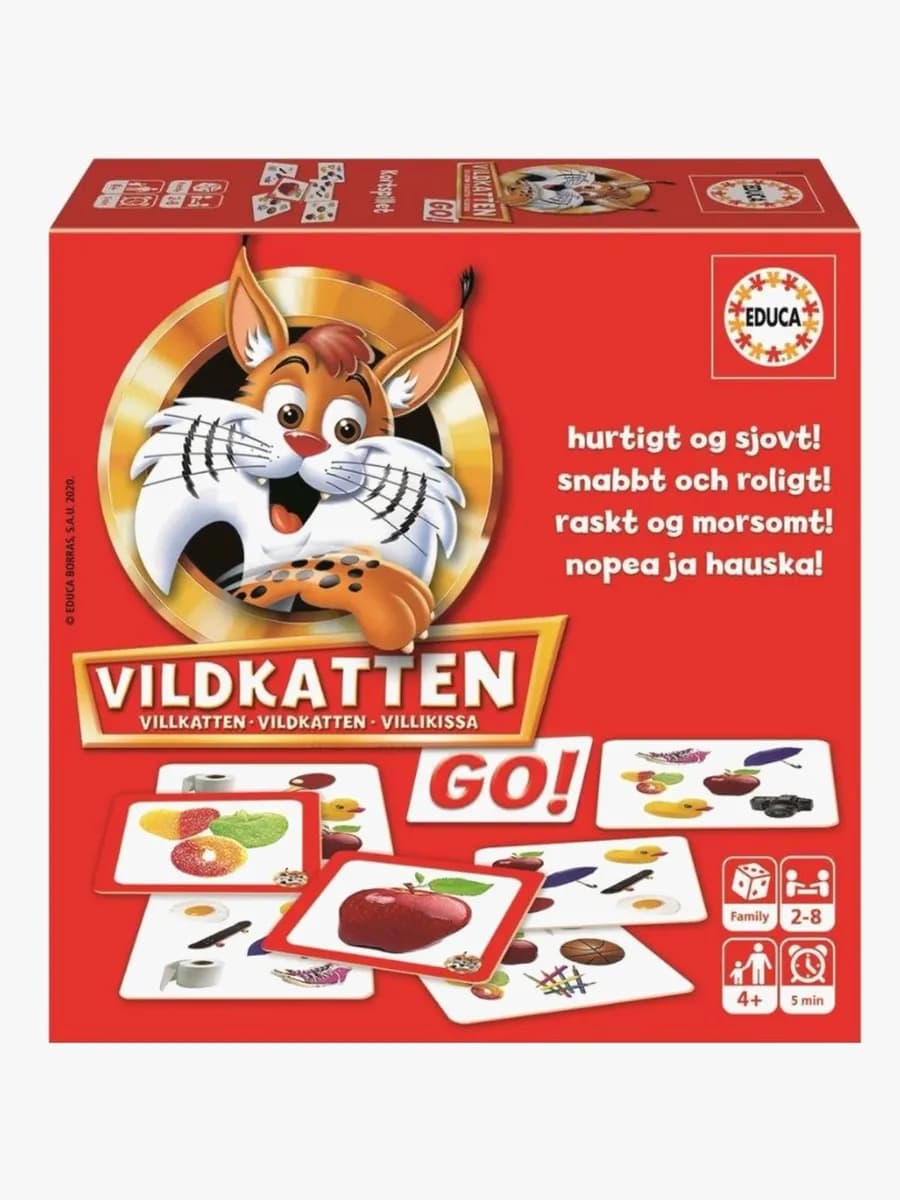 Vildkatten Spel GO