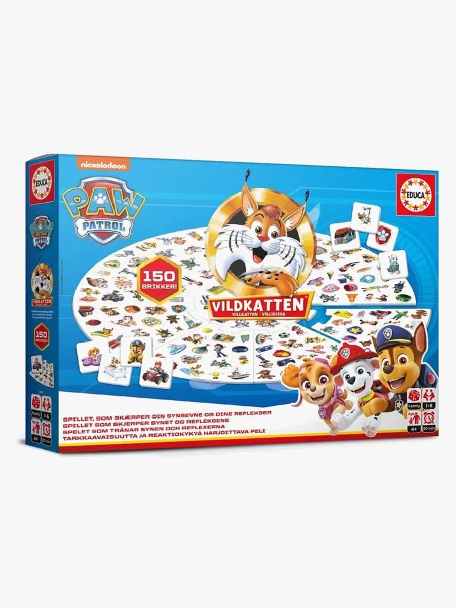 Vildkatten Paw Patrol