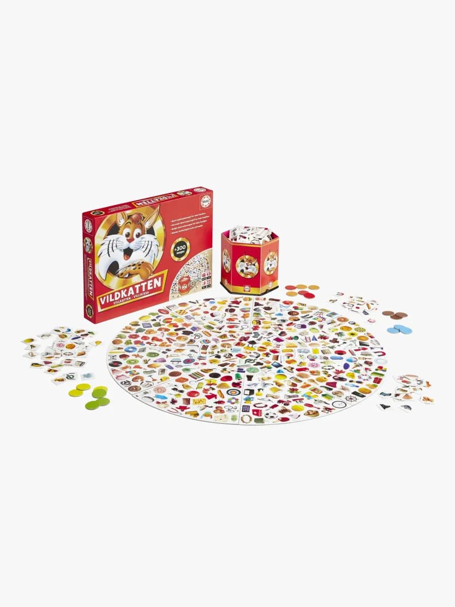 Educa Spel Vildkatten 300