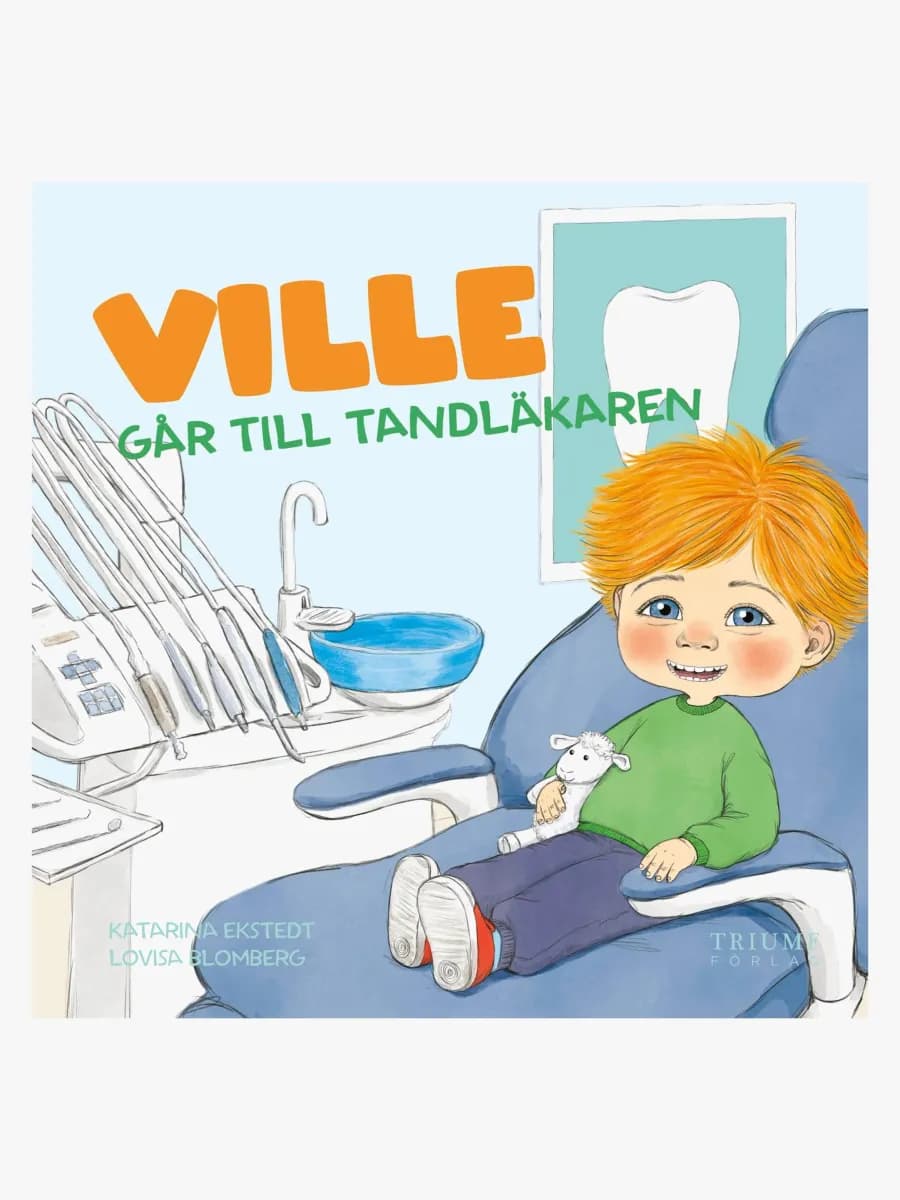 Ville går till tandläkaren